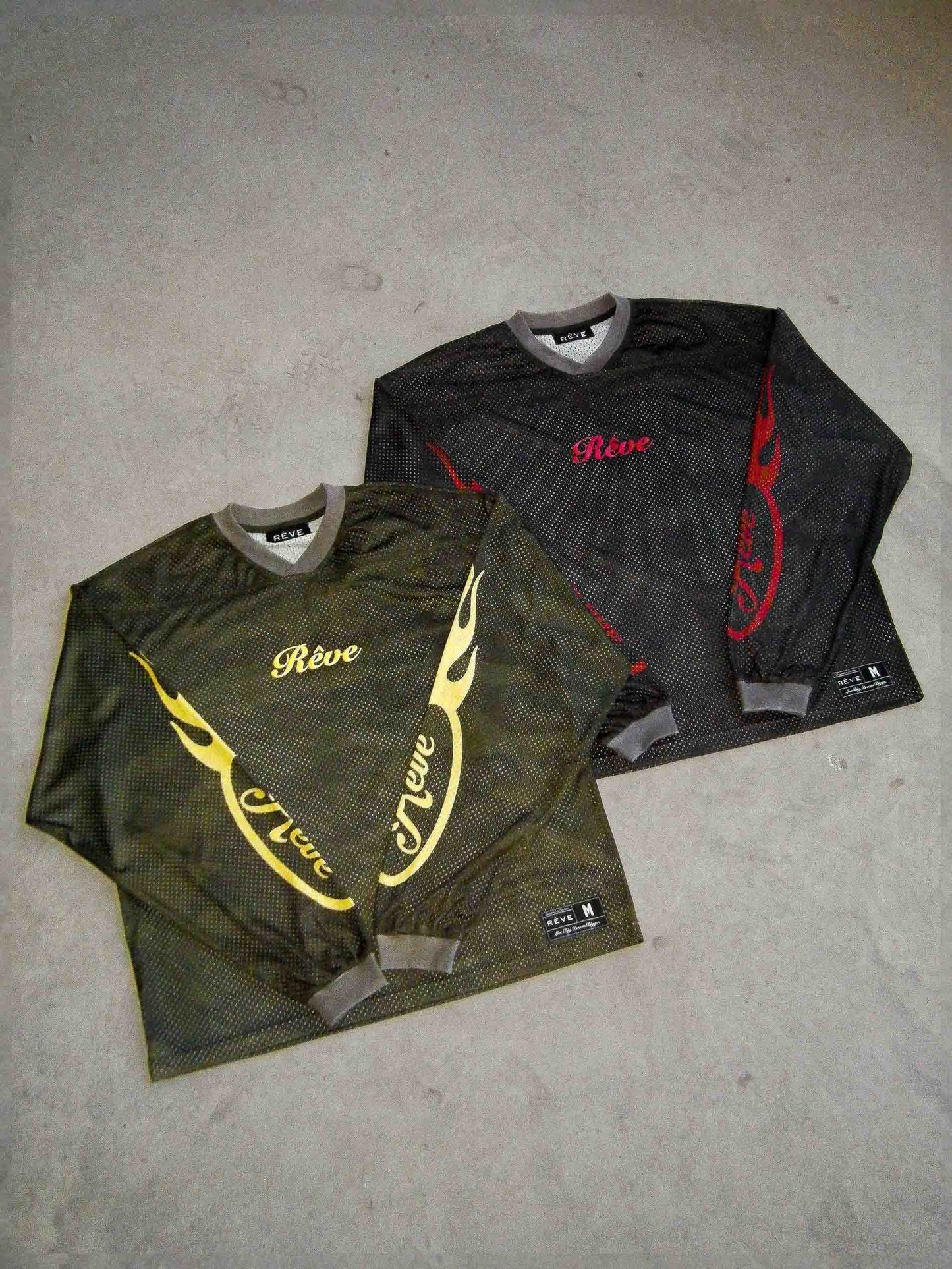 JERSEY - GREEN / YELLOW