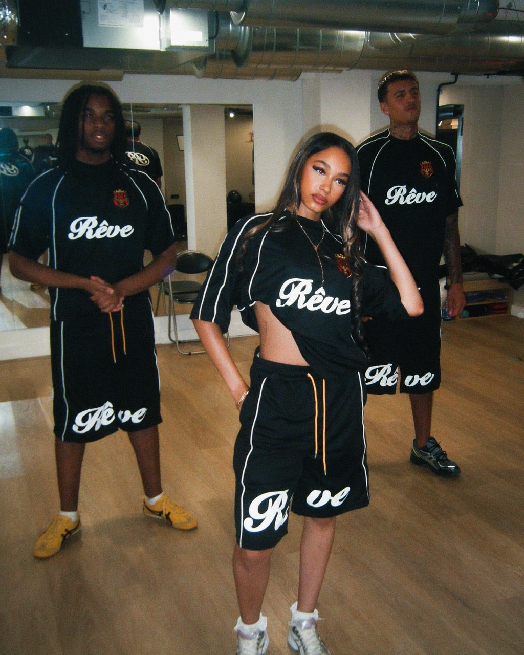 FOOTBALL BAGGY SHORTS