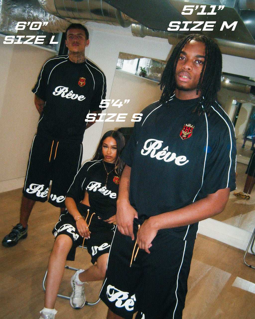 FOOTBALL BAGGY SHORTS