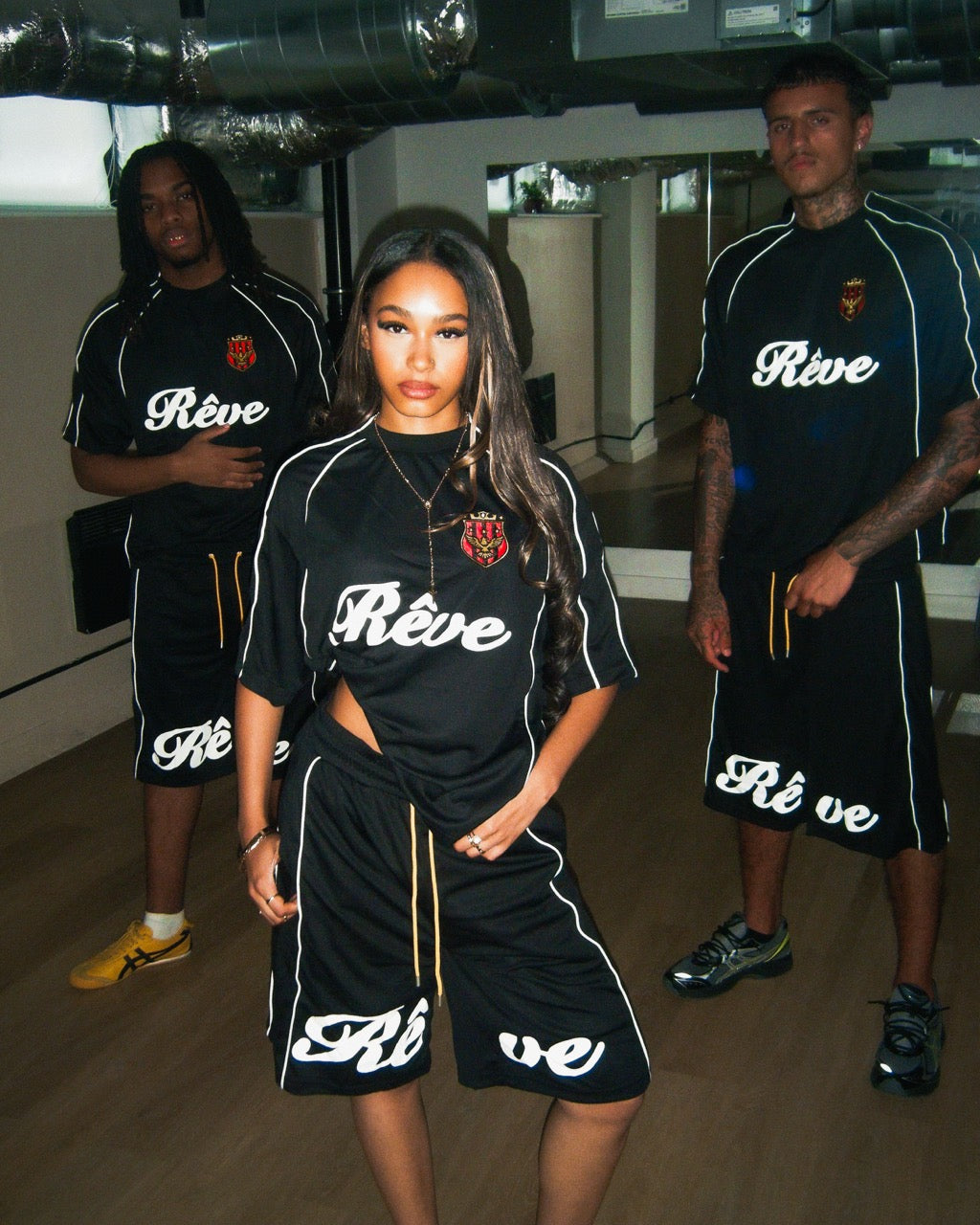 FOOTBALL BAGGY SHORTS