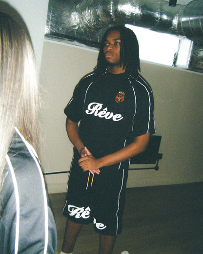 FOOTBALL BAGGY SHORTS
