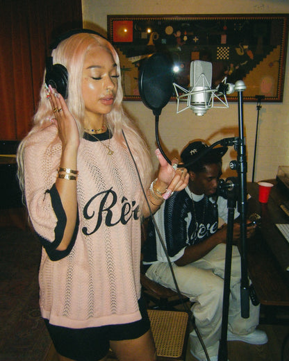 CROCHET TEE