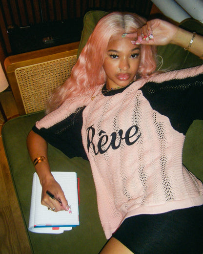 CROCHET TEE