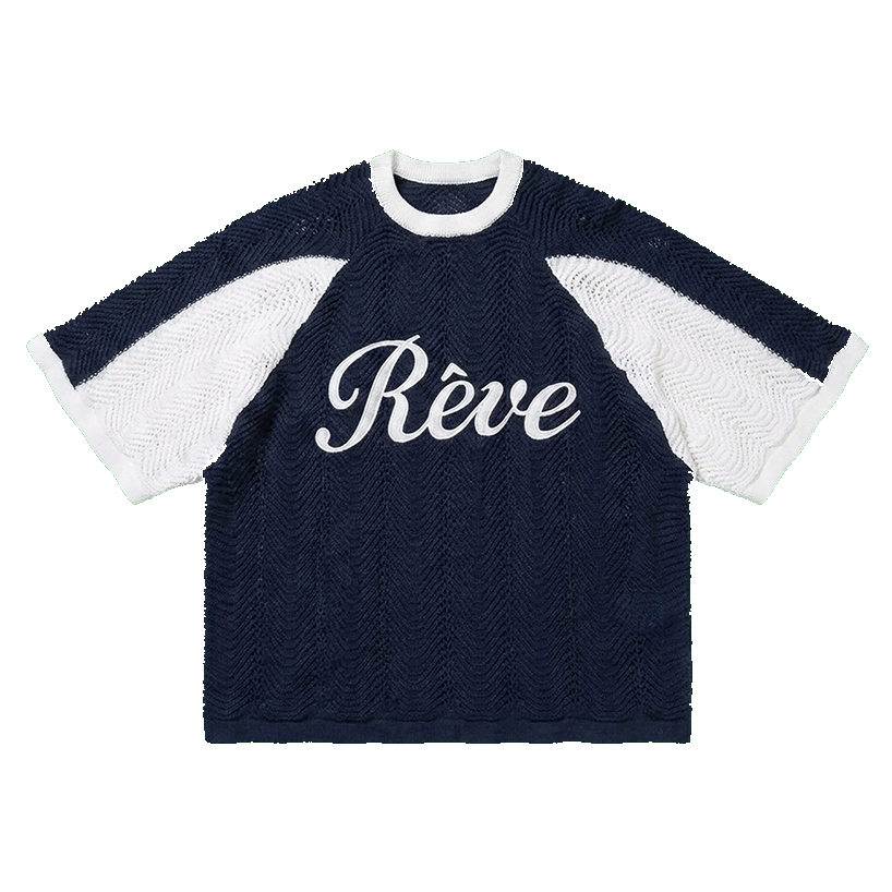 CROCHET TEE