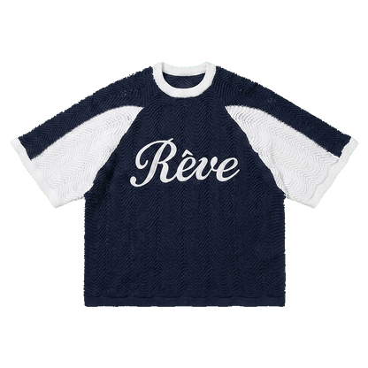 CROCHET TEE