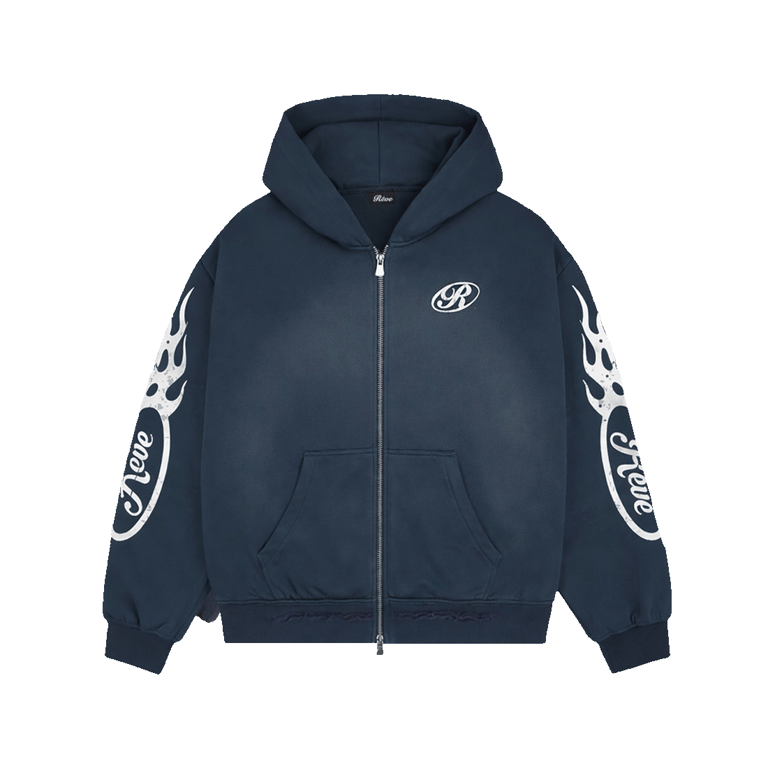 ZIP UP HOODIE