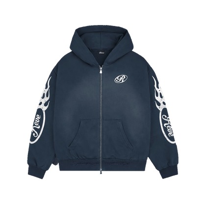 ZIP UP HOODIE