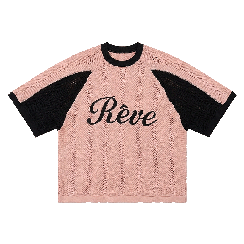 CROCHET TEE