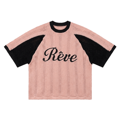 CROCHET TEE