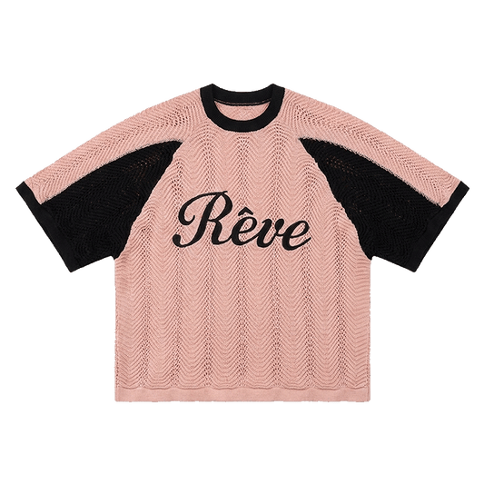 CROCHET TEE